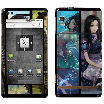   «  -    Alice: Madness Returns»   Motorola XT702 Milestone