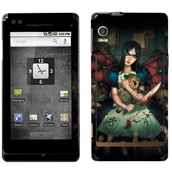   « - Alice: Madness Returns»   Motorola XT702 Milestone