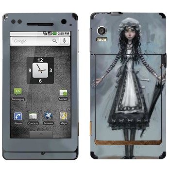   «   - Alice: Madness Returns»   Motorola XT702 Milestone