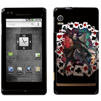   «    - Alice: Madness Returns»   Motorola XT702 Milestone