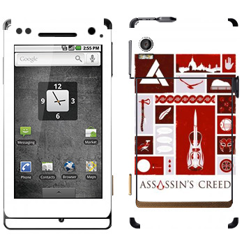   «Assassins creed »   Motorola XT702 Milestone