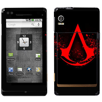   «Assassins creed  »   Motorola XT702 Milestone