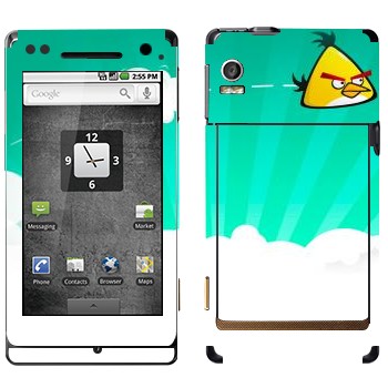   « - Angry Birds»   Motorola XT702 Milestone