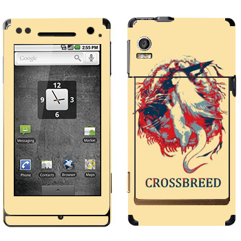   «Dark Souls Crossbreed»   Motorola XT702 Milestone