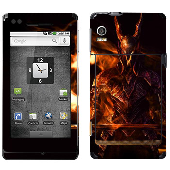   «Dark Souls »   Motorola XT702 Milestone