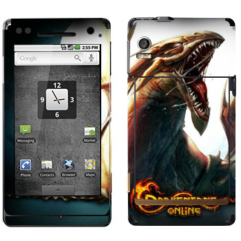   «Drakensang dragon»   Motorola XT702 Milestone