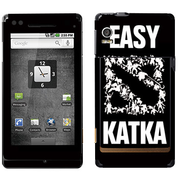   «Easy Katka »   Motorola XT702 Milestone