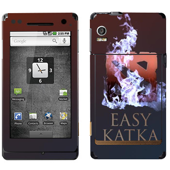   «Easy Katka »   Motorola XT702 Milestone