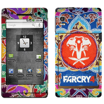   «Far Cry 4 - »   Motorola XT702 Milestone