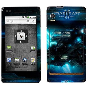   « - StarCraft 2»   Motorola XT702 Milestone