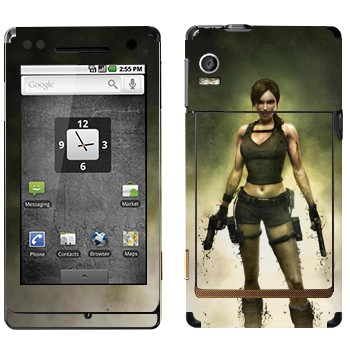   «  - Tomb Raider»   Motorola XT702 Milestone