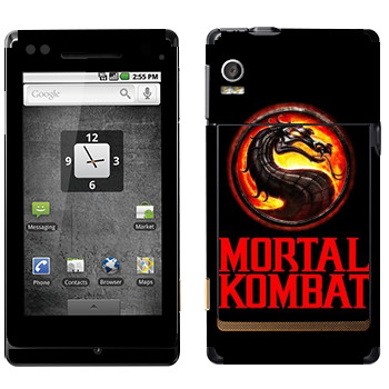   «Mortal Kombat »   Motorola XT702 Milestone