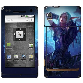   «  - World of Warcraft»   Motorola XT702 Milestone