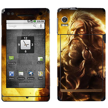   «Odin : Smite Gods»   Motorola XT702 Milestone