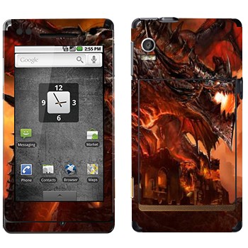   «    - World of Warcraft»   Motorola XT702 Milestone