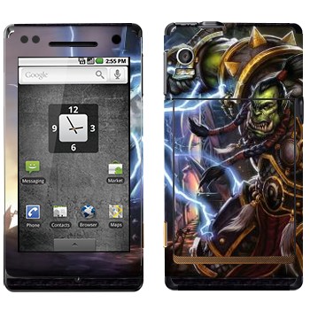   « - World of Warcraft»   Motorola XT702 Milestone