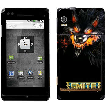   «Smite Wolf»   Motorola XT702 Milestone