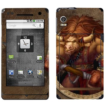   « -  - World of Warcraft»   Motorola XT702 Milestone