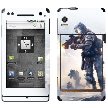   «Titanfall »   Motorola XT702 Milestone