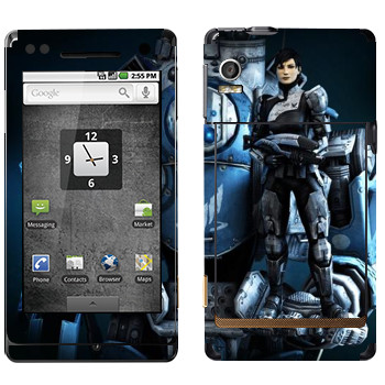   «Titanfall   »   Motorola XT702 Milestone