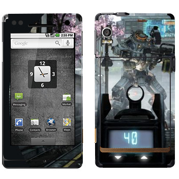   «Titanfall   »   Motorola XT702 Milestone