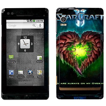   «   - StarCraft 2»   Motorola XT702 Milestone