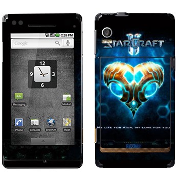   «    - StarCraft 2»   Motorola XT702 Milestone