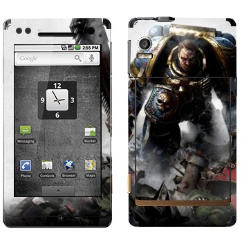   « - Warhammer 40k»   Motorola XT702 Milestone