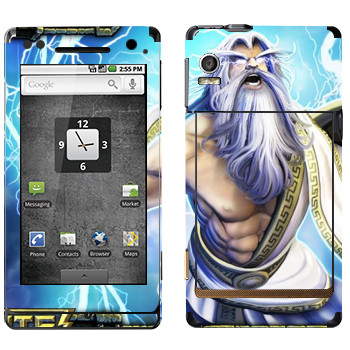   «Zeus : Smite Gods»   Motorola XT702 Milestone