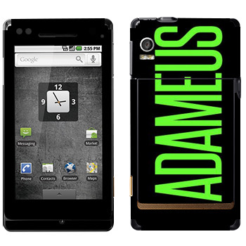   «Adameus»   Motorola XT702 Milestone