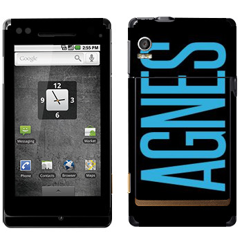   «Agnes»   Motorola XT702 Milestone