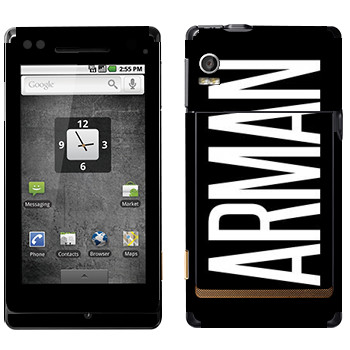   «Arman»   Motorola XT702 Milestone