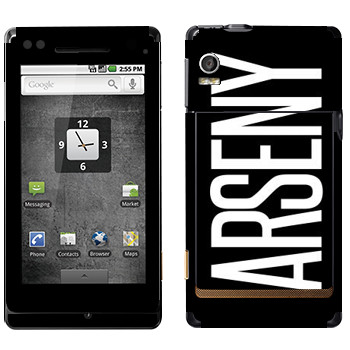   «Arseny»   Motorola XT702 Milestone