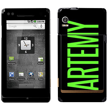   «Artemy»   Motorola XT702 Milestone