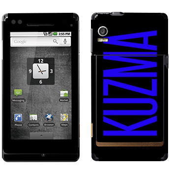   «Kuzma»   Motorola XT702 Milestone