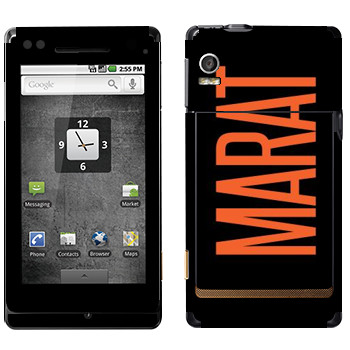   «Marat»   Motorola XT702 Milestone