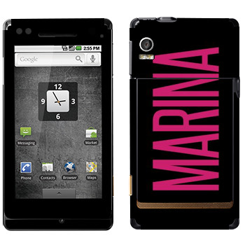   «Marina»   Motorola XT702 Milestone