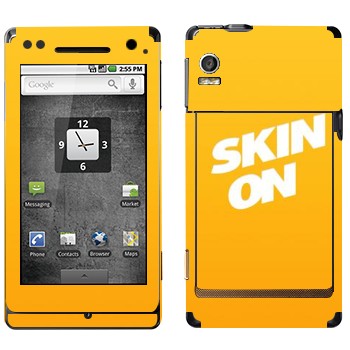   « SkinOn»   Motorola XT702 Milestone