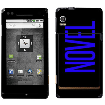   «Novel»   Motorola XT702 Milestone