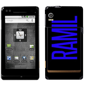   «Ramil»   Motorola XT702 Milestone