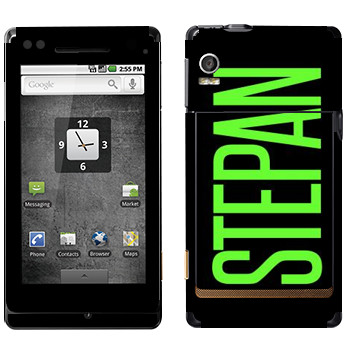   «Stepan»   Motorola XT702 Milestone