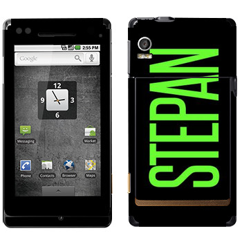   «Stepan»   Motorola XT702 Milestone