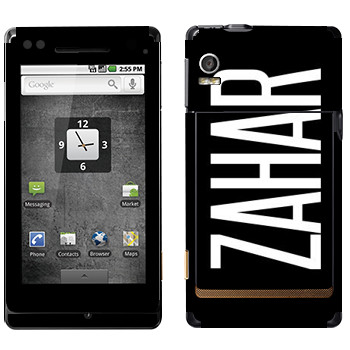   «Zahar»   Motorola XT702 Milestone
