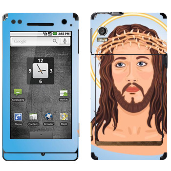   «Jesus head»   Motorola XT702 Milestone