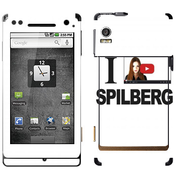   «I - Spilberg»   Motorola XT702 Milestone