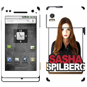   «Sasha Spilberg»   Motorola XT702 Milestone