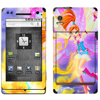   « - Winx Club»   Motorola XT702 Milestone