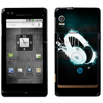   «  Beats Audio»   Motorola XT702 Milestone