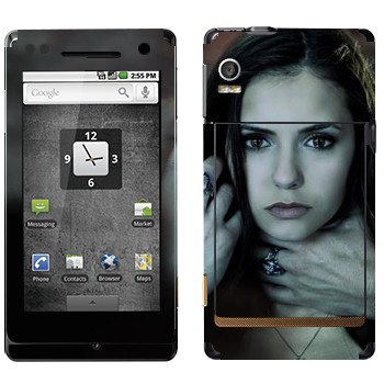   «  - The Vampire Diaries»   Motorola XT702 Milestone