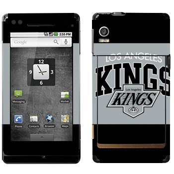   «Los Angeles Kings»   Motorola XT702 Milestone
